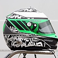 The helmet of Heikki Kovalainen (FIN) Lotus.jpg