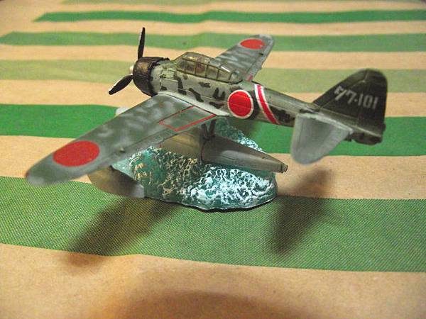 水上飛機模型 二式水戰4 Jpg 敗家與收藏 痞客邦