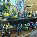 TECHNIC SERIES & OLDER BIONICLES