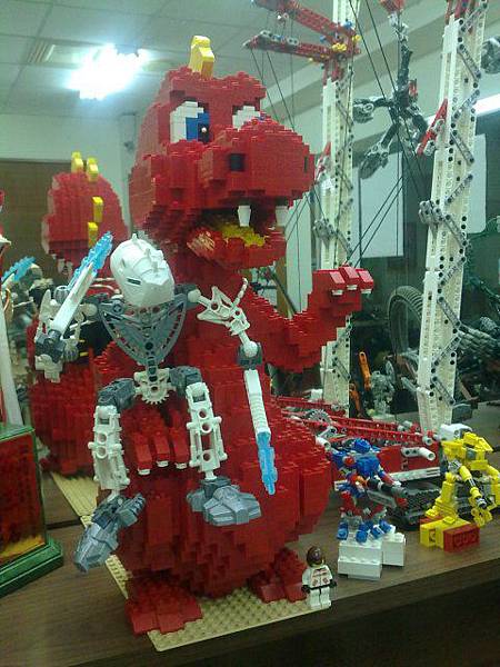 LEGO 3724  <LEGO Draggon> COPY VERSION