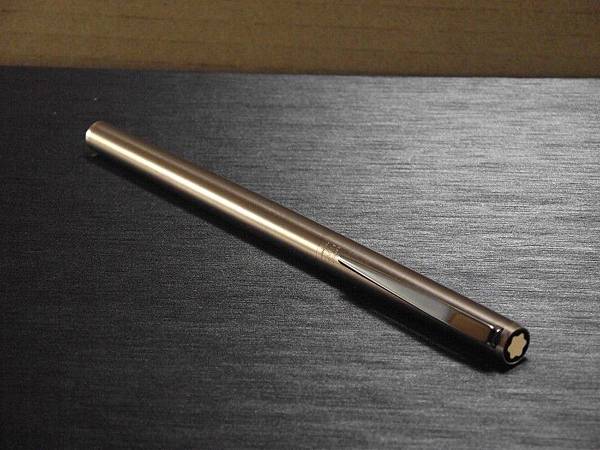 Montblanc Noblesse steel fountain pen