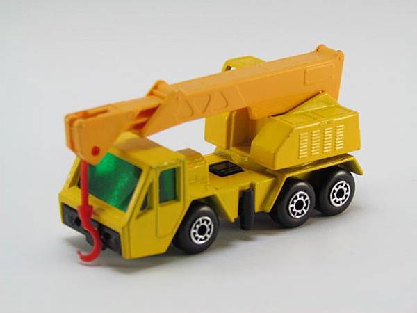 matchbox crane truck 1976