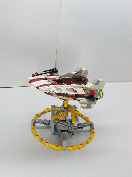 6207 A-wing Fighter 2006 MOC