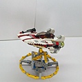 6207 A-wing Fighter 2006 MOC