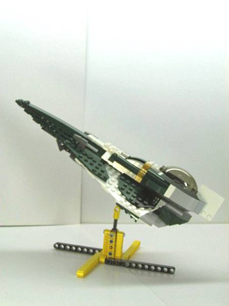 9498 Saesee Tiin's Jedi Starfighter 2012