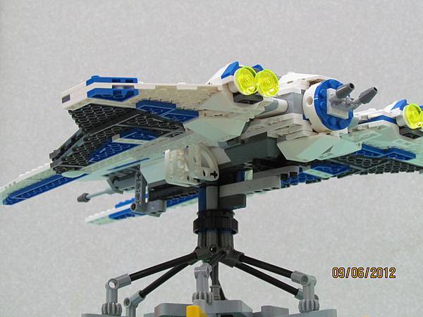 9525 Pre Vizsla's Mandalorian Fighter