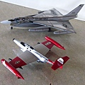 Revell 1/48 Northrop F-89D & Monogram 1/48 Convair B-58 Hustler