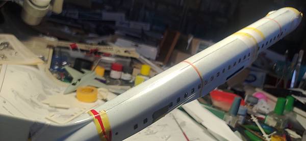 DOYUSHA 1/100 DC-8 JAPAN AIR L