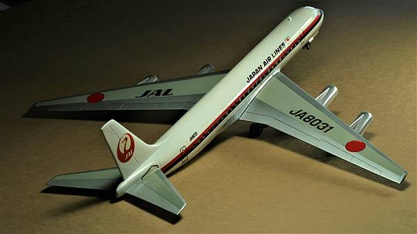 DOYUSHA 1/100 DC-8 JAPAN AIR L