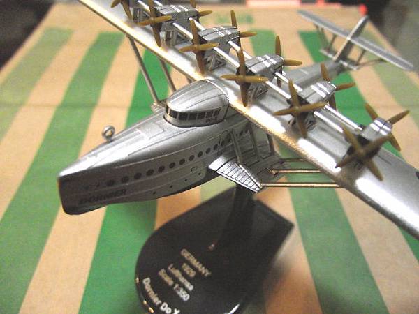 1/350 Dornier-X