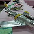 1/18 F-86 metalized 
