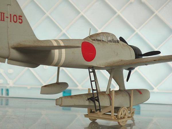 Amphibian Flying Boat Model 水上飛機模型pt 3 Ww2 Japan Amphibian 一個老男孩的不良嗜好 痞客邦