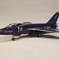 1/72 Hasegawa F11F-1 Blue Angels