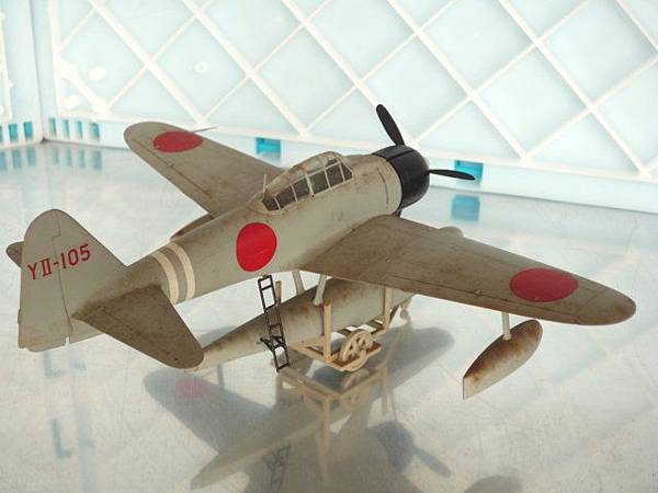 水上飛機模型 Tamiya 二式水戰 4s Jpg 敗家與收藏 痞客邦