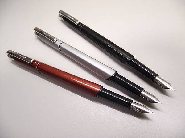 Rotring Newton fountain pens