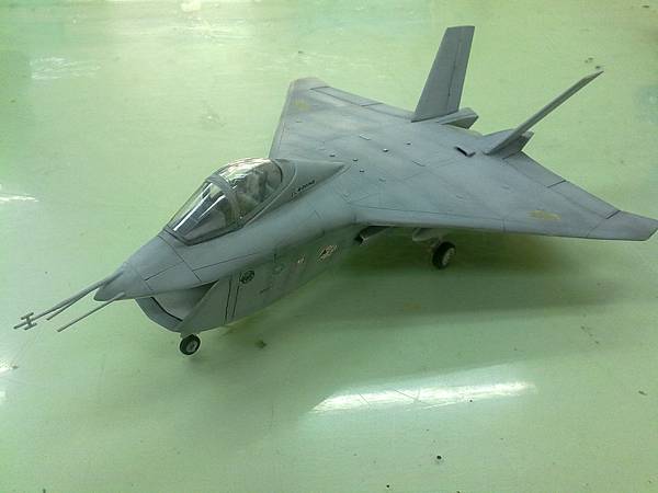 大猷的新作之二 1/72 X-35