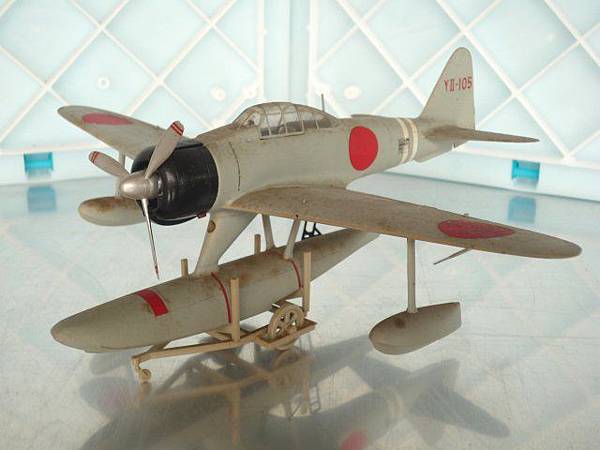水上飛機模型 Tamiya 二式水戰 2s Jpg 敗家與收藏 痞客邦