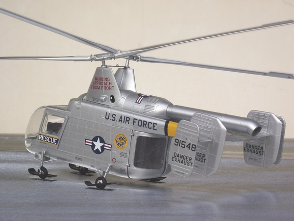 1/32 TESTOR Kaman HH-43 Huskie-3