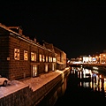 飯店就在小樽運河旁