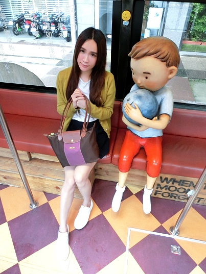 【購物】我的訂製包!法國精品 Longchamp 經典尼龍摺疊包 Le Pliage Personalized 訂製包開箱文!