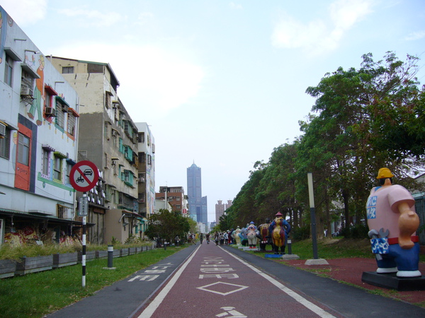 環高雄港自行車道