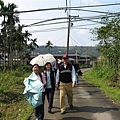 剛剛進入登山步道