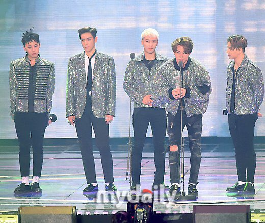 151107 BIGBANG @ Melon Music Awards 