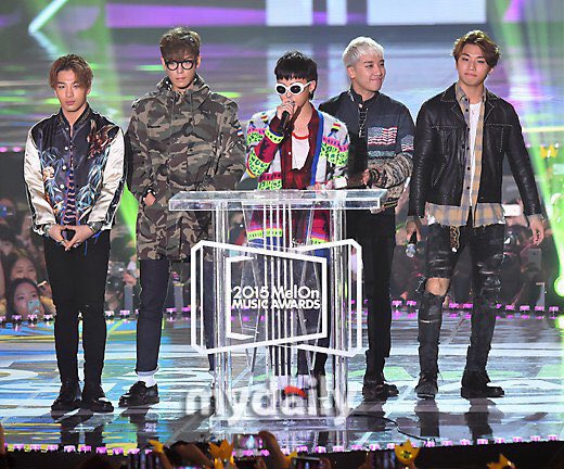 151107 BIGBANG @ Melon Music Awards 