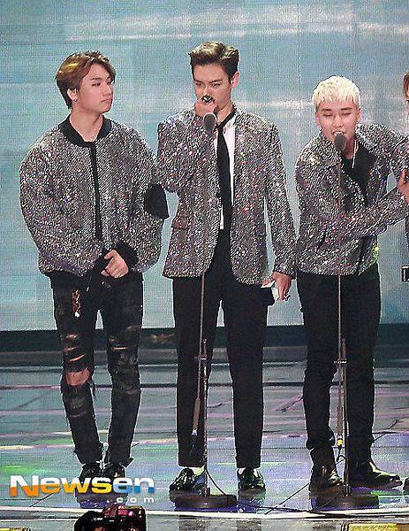 151107 BIGBANG @ Melon Music Awards 