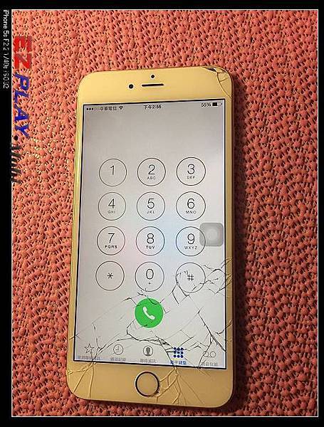 iPhone 6 plus沒摔到為什麼螢幕會破裂