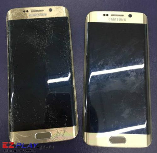 Samsung Galaxy S6 Edge螢幕破裂維修