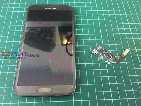 三星Note2講話對方聽不到