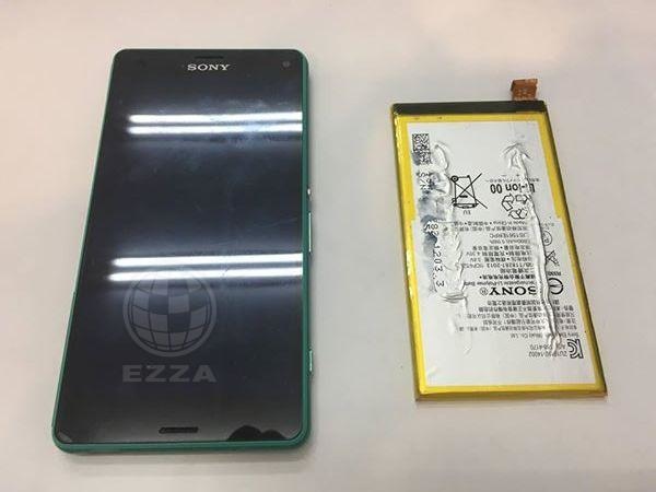 Sony Z3C換過電池了嗎
