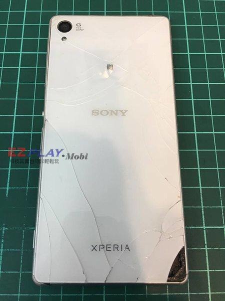 Sony Z3背蓋破裂