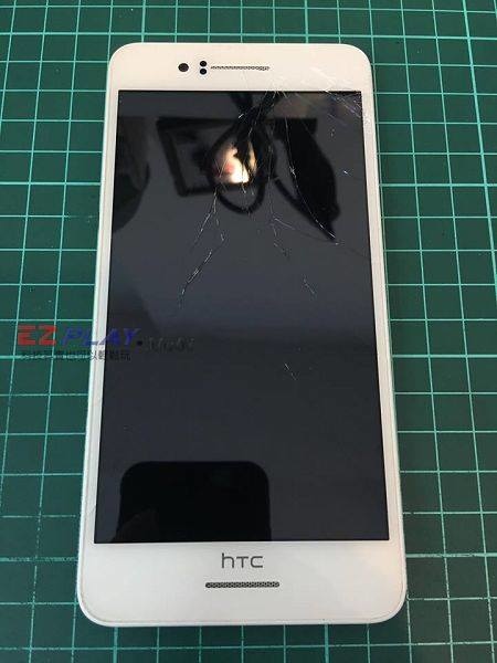 HTC 728面板破裂n