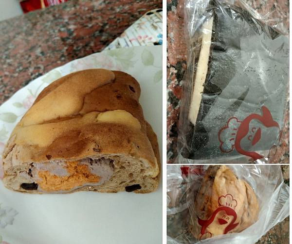 五穀芋頭肉鬆 巧克力雙色蛋糕.jpg