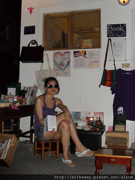 第十四屆雷斯盃之義賣會@台中【自己的房間】性別書店 20110604