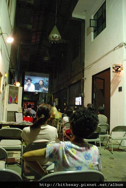 《T婆工廠》記錄片＠台中小路映畫 201106245