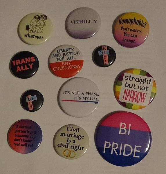 LGT和雙性戀胸章