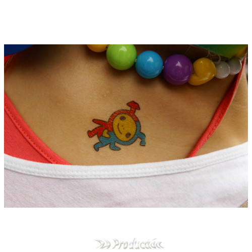 刺青貼紙－雙箭頭寶寶