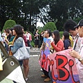 第一次參加遊行，上路囉！