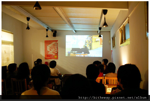 《愛情雙向道》女性影展映前座談會@小小書房 081011