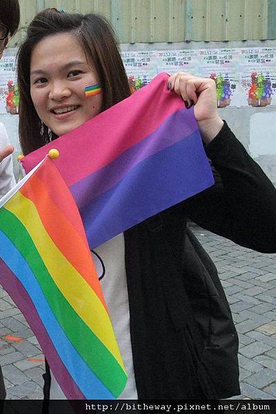 花蓮首屆彩虹嘉年華 雙性戀鬥陣走! 20110521 
