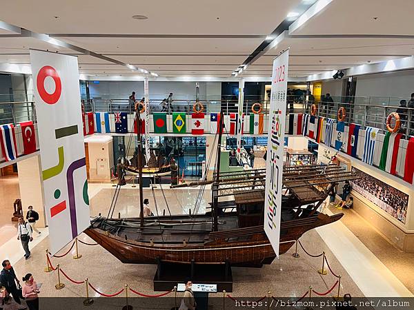 ［親子］長榮海事館 09/01-11/30免費參觀 船運