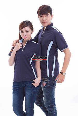 拉鍊Polo腰身配色-深藍色1.jpg 拉鍊Polo腰身配色-深藍色1.jpg