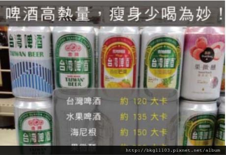 14-啤酒高熱量