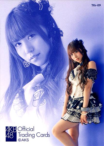 河西 智美 ver. Official Trading Cards (5)