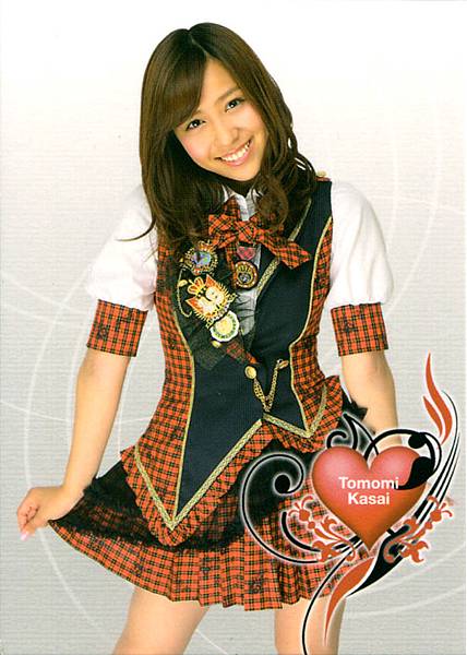 河西 智美 ver. Official Trading Cards (57)