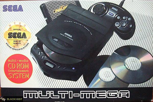 Sega Multi Mega 00