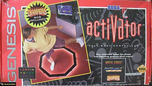 Sega Activator 01 Sega Activator 01